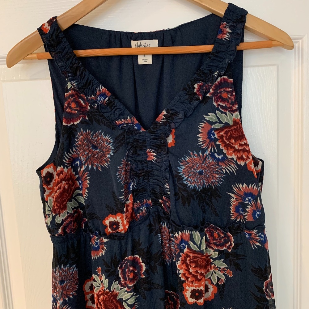 MAXI DRESS - Picture 2 of 3